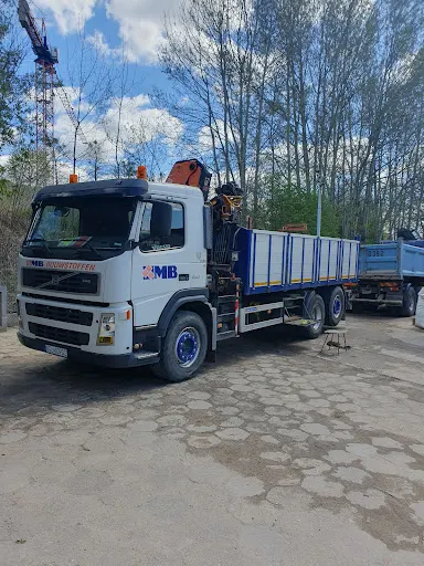 Usługi transportowe HDS Olsztyn - Krom Trans - transport specjalistyczny